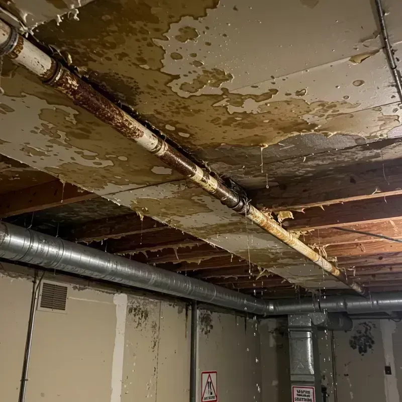 Ceiling Water Damage Repair in Norridgewock, ME