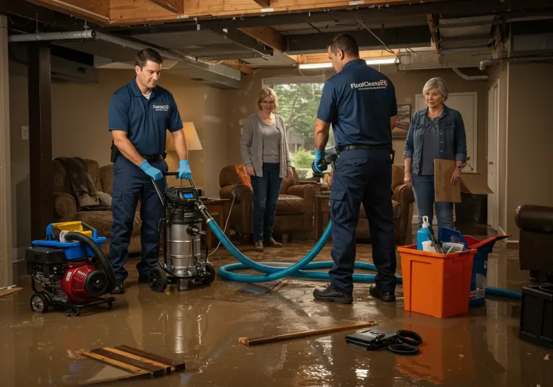 Basement Water Extraction and Removal Techniques process in Norridgewock, ME